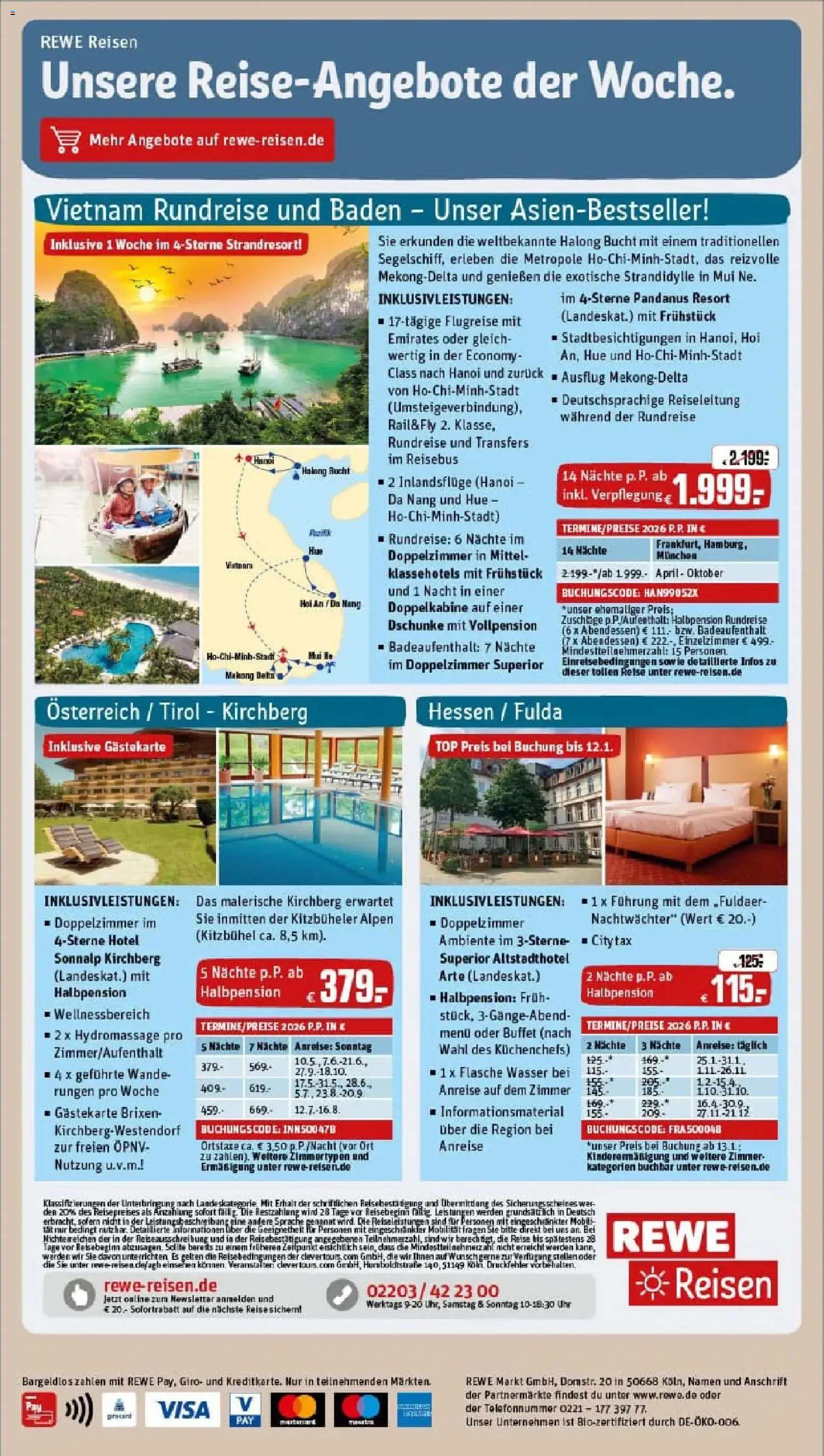 Rewe prospekt Holdorf	 – gültig ab 29.12.2025 | Seite: 32 | Produkte: Top, Wasser, Uhr