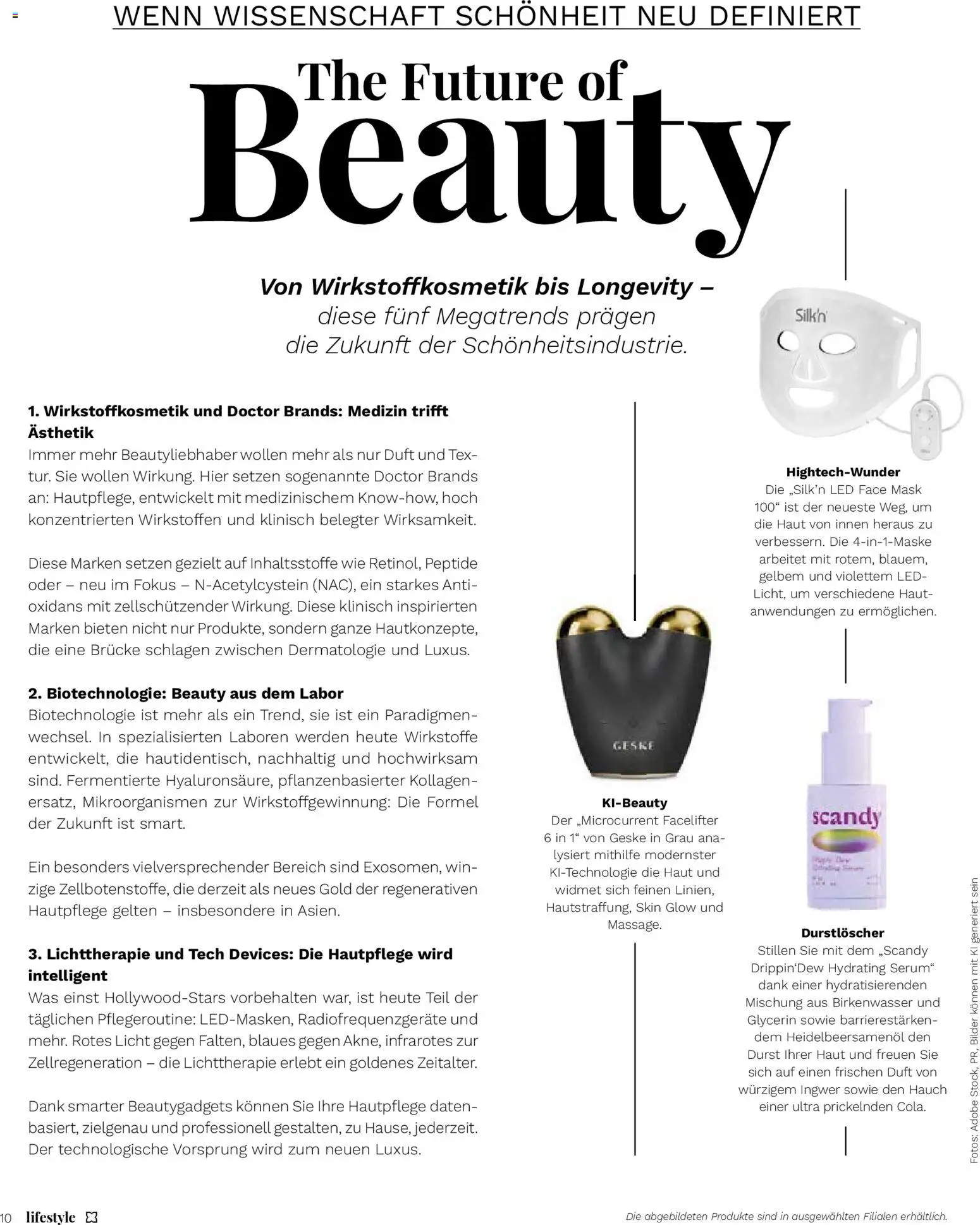 Müller Magazin – gültig ab 14.11.2025 | Seite: 10 | Produkte: Serum, Duft, Bilder