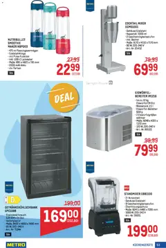 Metro angebote Profi ab 02.04.2026 gültig | Seite: 53 | Produkte: Mixer