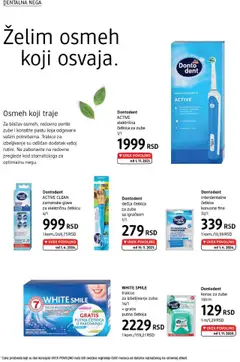 DM Drogerie katalog - važi od 01.08.2025 | Strana: 20 | Proizvode: Električna četkica, Električna četkica za zube, Četkica za zube