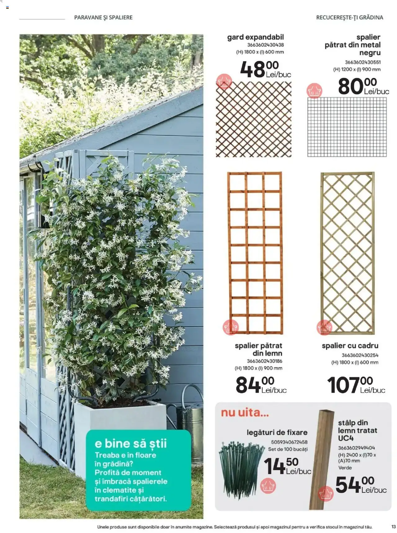 Noul catalog Brico Depot – valabil de la 23.05.2025 | Pagină: 13