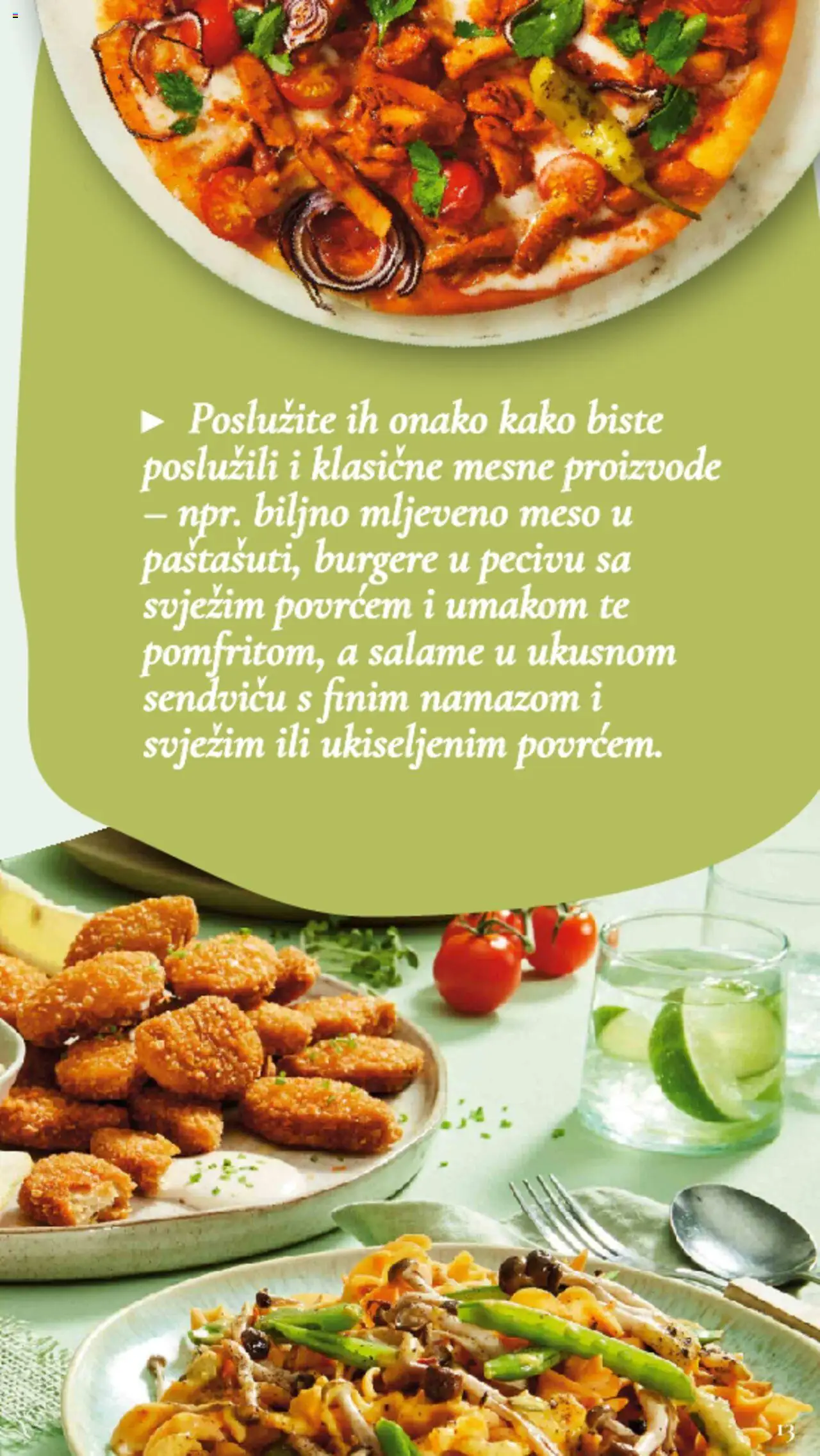 Lidl katalog | vrijedi od 11.03.2025 | Stranica: 13 | Proizvodi: Meso, Mljeveno meso