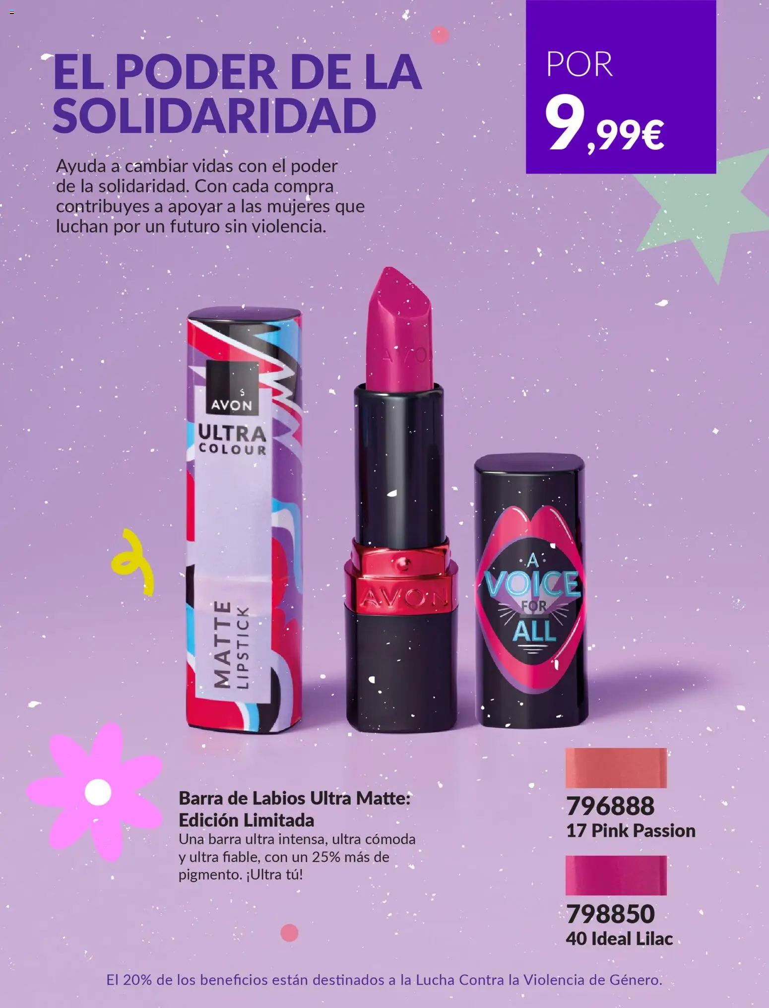 Avon - Girl power │ válido desde el 01.01.2026 | Página: 16 | Productos: Barra de labios