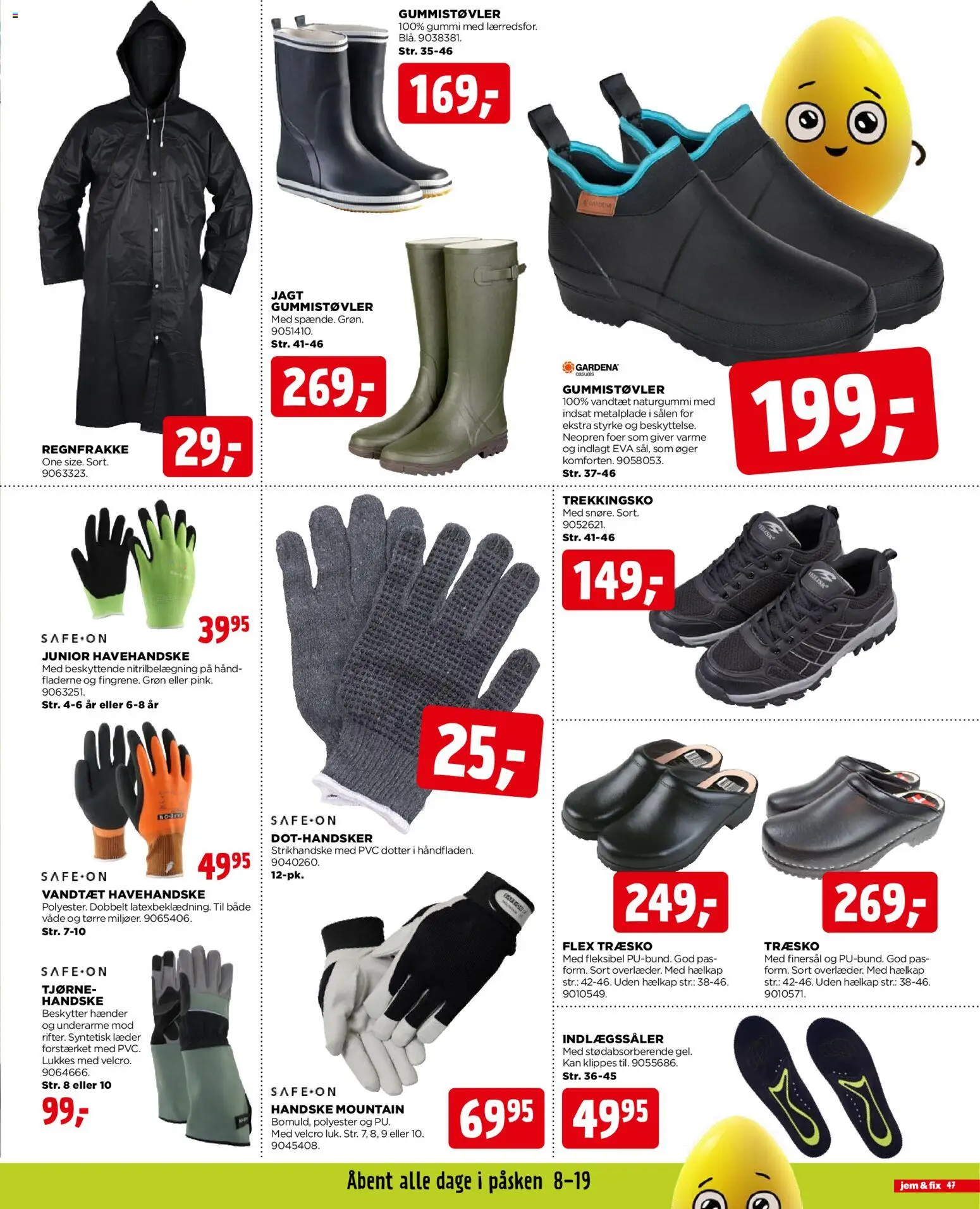 Jem & fix tilbudsavis – gyldig fra 29.03.2026 | Side: 47 | Produkter: Søm