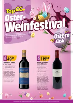 TopCC aktionen Oster-Weinfestival ab 09.03.2026 gültig