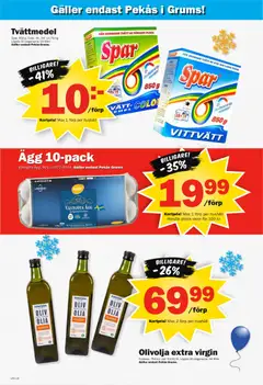 Pekås - erbjudanden - grums edition - Förhandsvisning av reklamblad från butik Pekås aktuell från 03.11.2025 | Sida: 6