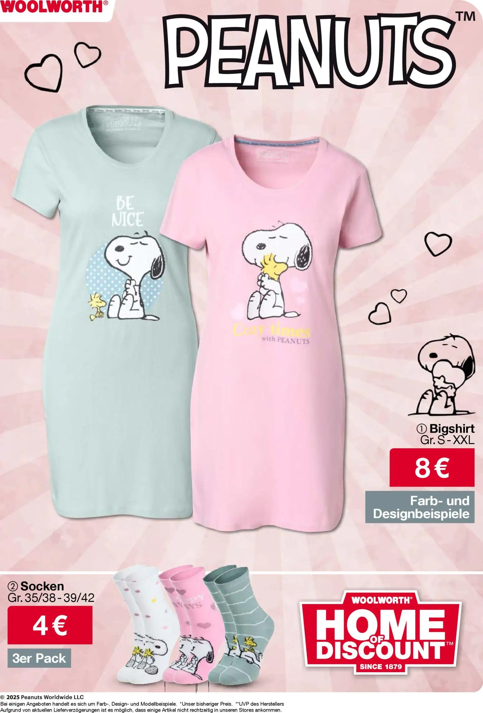 Woolworth Prospekt 	 – gültig ab 06.11.2025 | Seite: 11 | Produkte: Socken