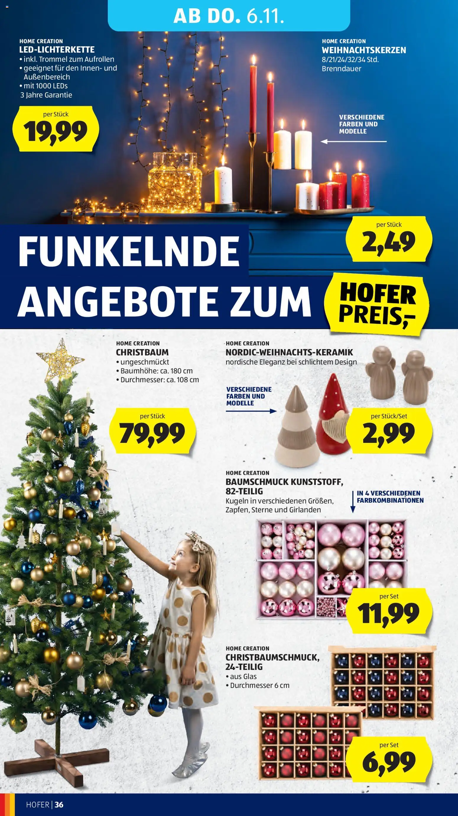 Hofer Flugblatt gültig ab 30.10.2025 | Seite: 40