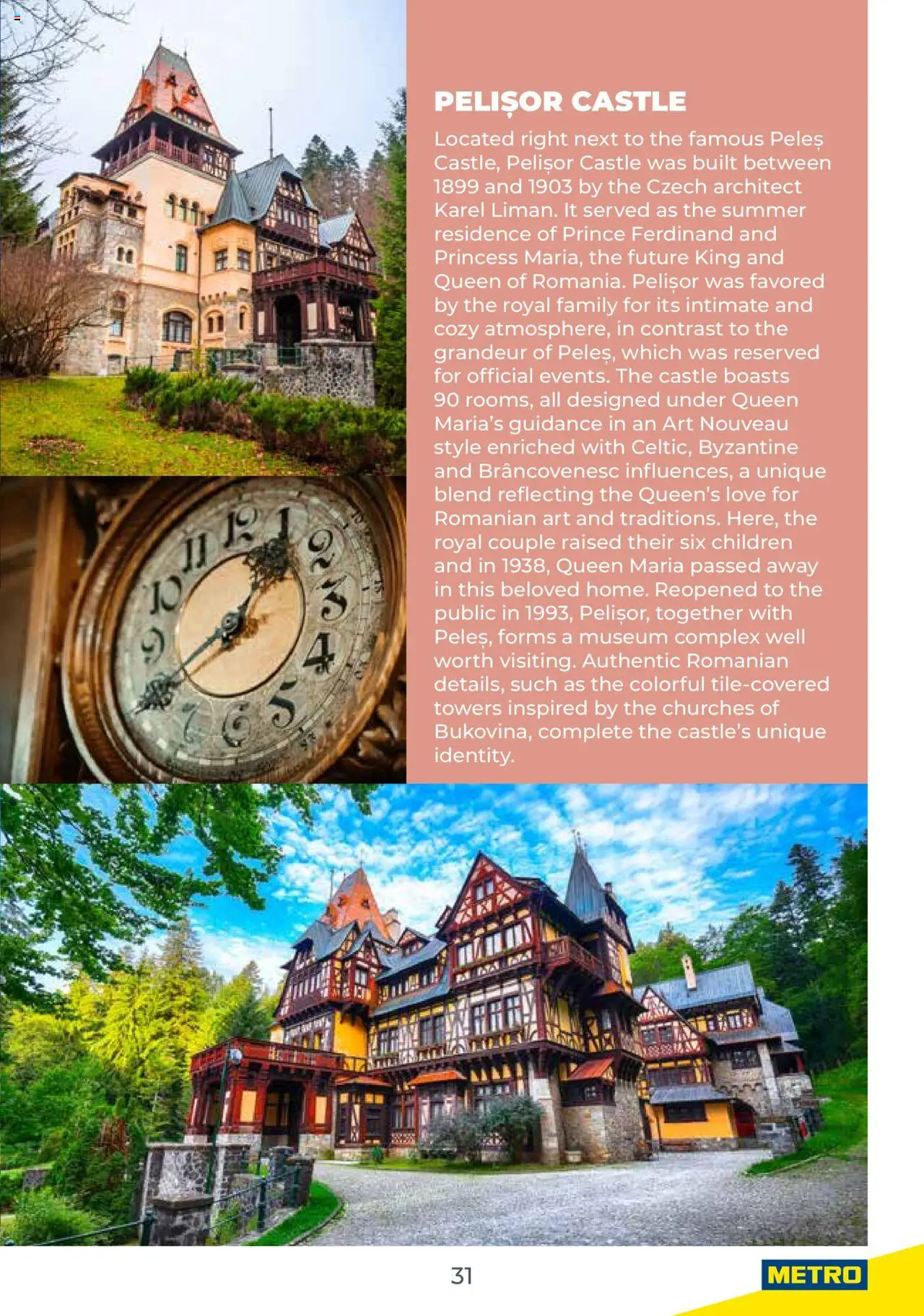 Noul catalog Metro – valabil de la 23.09.2025 | Pagină: 31 | Produse: Delgeç