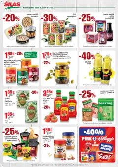 Šilas leidinys galioja nuo 04.03.2026 | Puslapis: 6 | Prekių: Agurkai, Kruopos, Kremas, Kečupas
