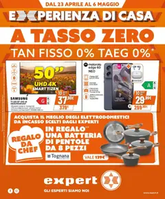 Anteprima del volantino Expert volantino Lissone valido a partire dal 23.04.2026