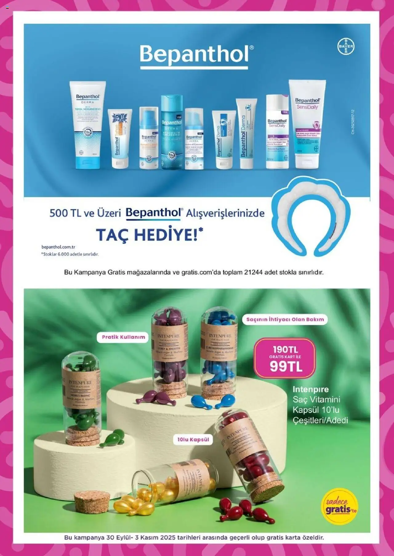 Gratis Katalog - 01.10.2025 tarihinden itibaren geçerlidir | Sayfa: 30