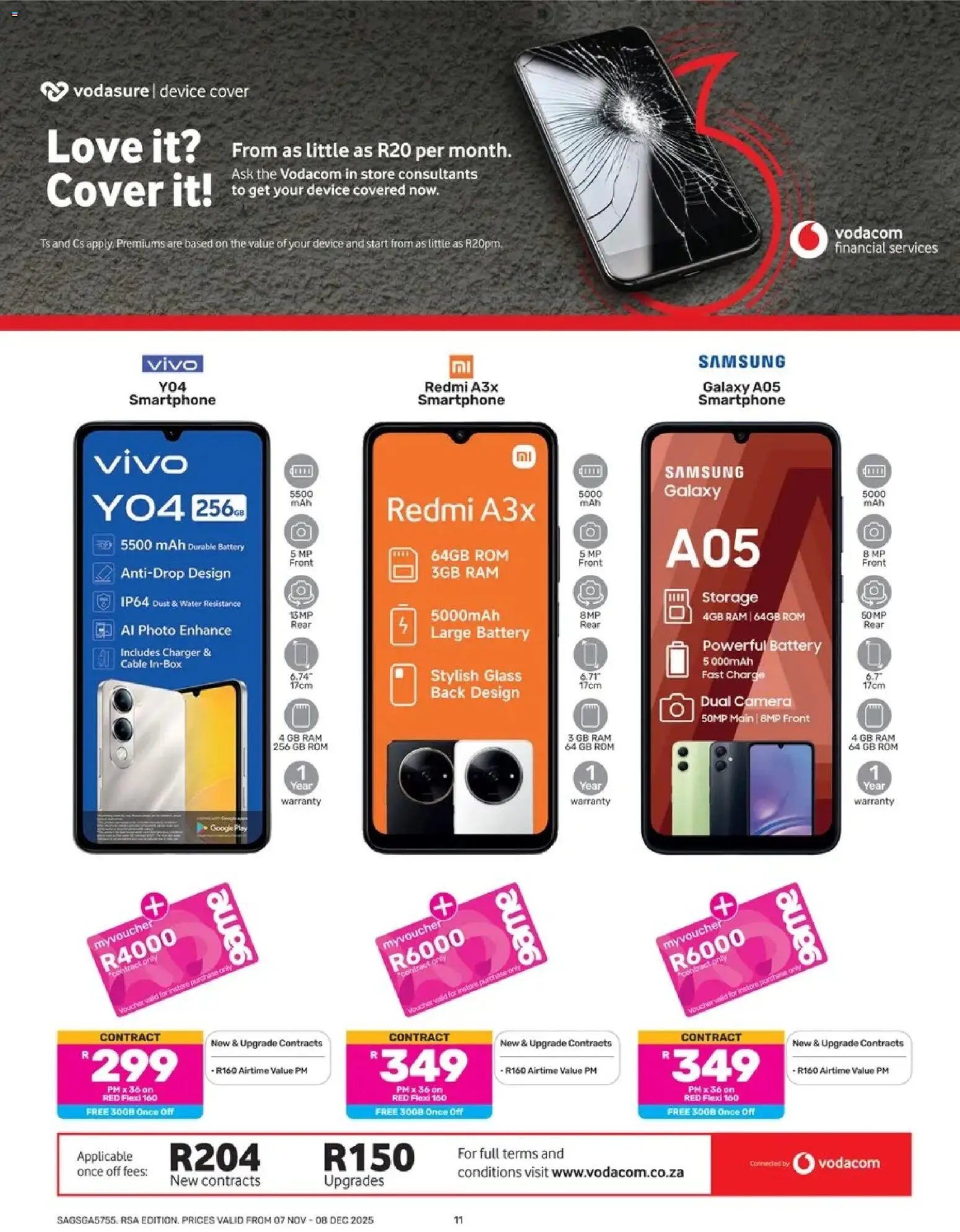 New Game catalogue – valid from 07.11.2025 | Page: 11 | Products: Cover, Smartphone, Battery, Water