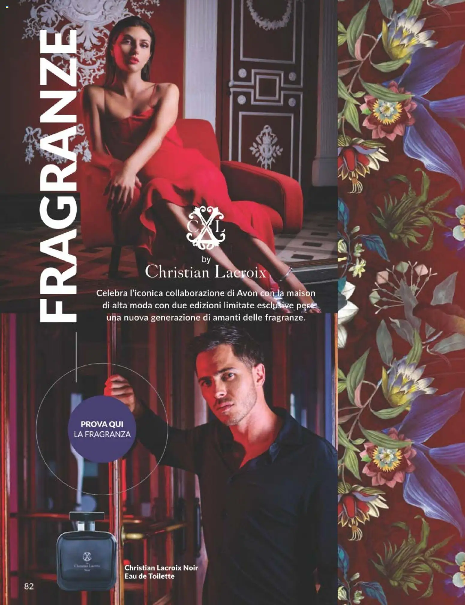 Volantino Avon del 01.03.2026 | Pagina: 82 | Prodotti: Fragranza
