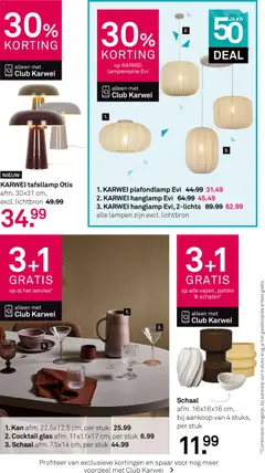KARWEI - Folder - Voorbeeld van een folder van KARWEI, geldig van 27.10.2025 | Pagina: 7 | Producten: Kan, Schaal