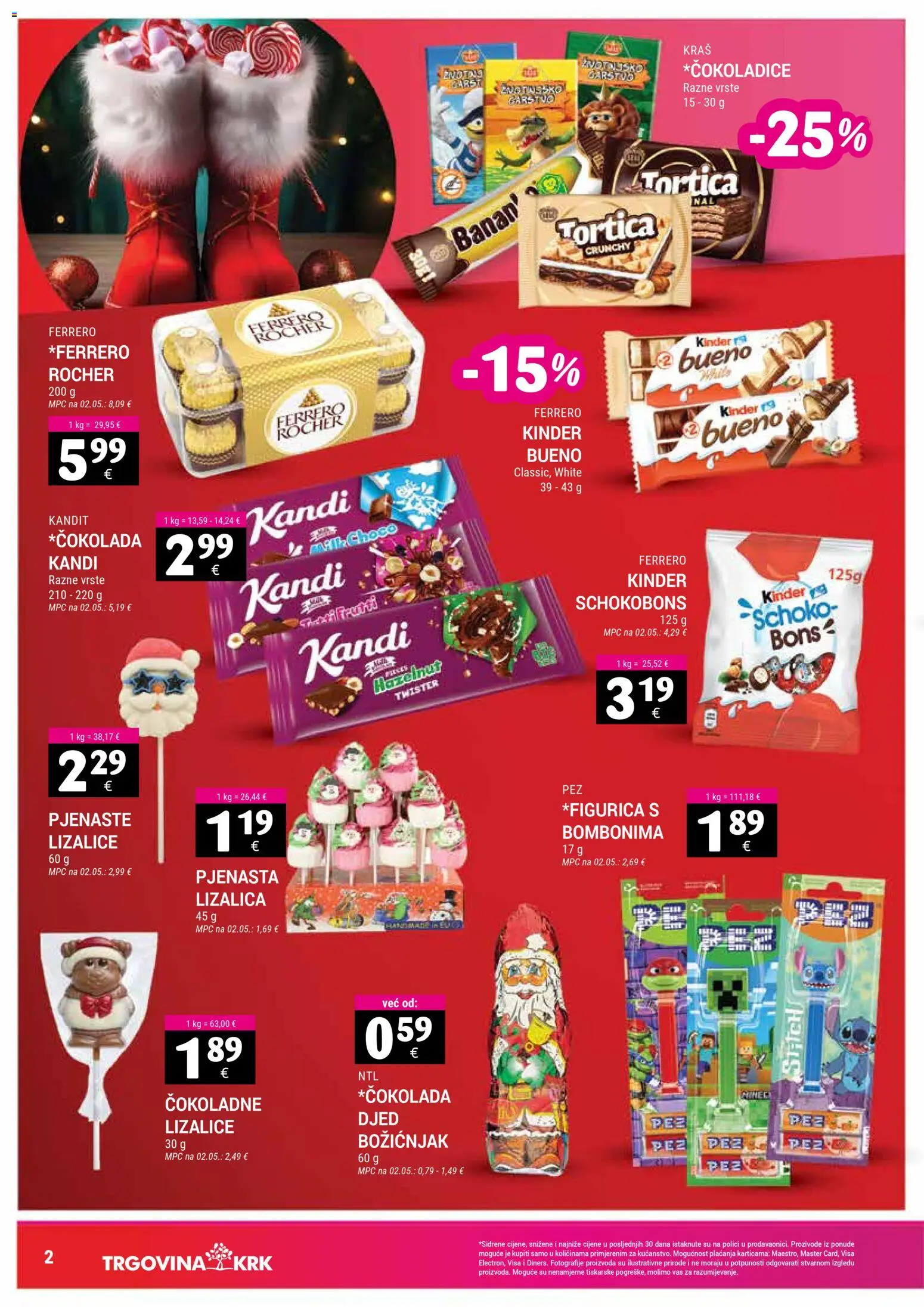 Trgovina Krk katalog | vrijedi od 01.12.2025 | Stranica: 2