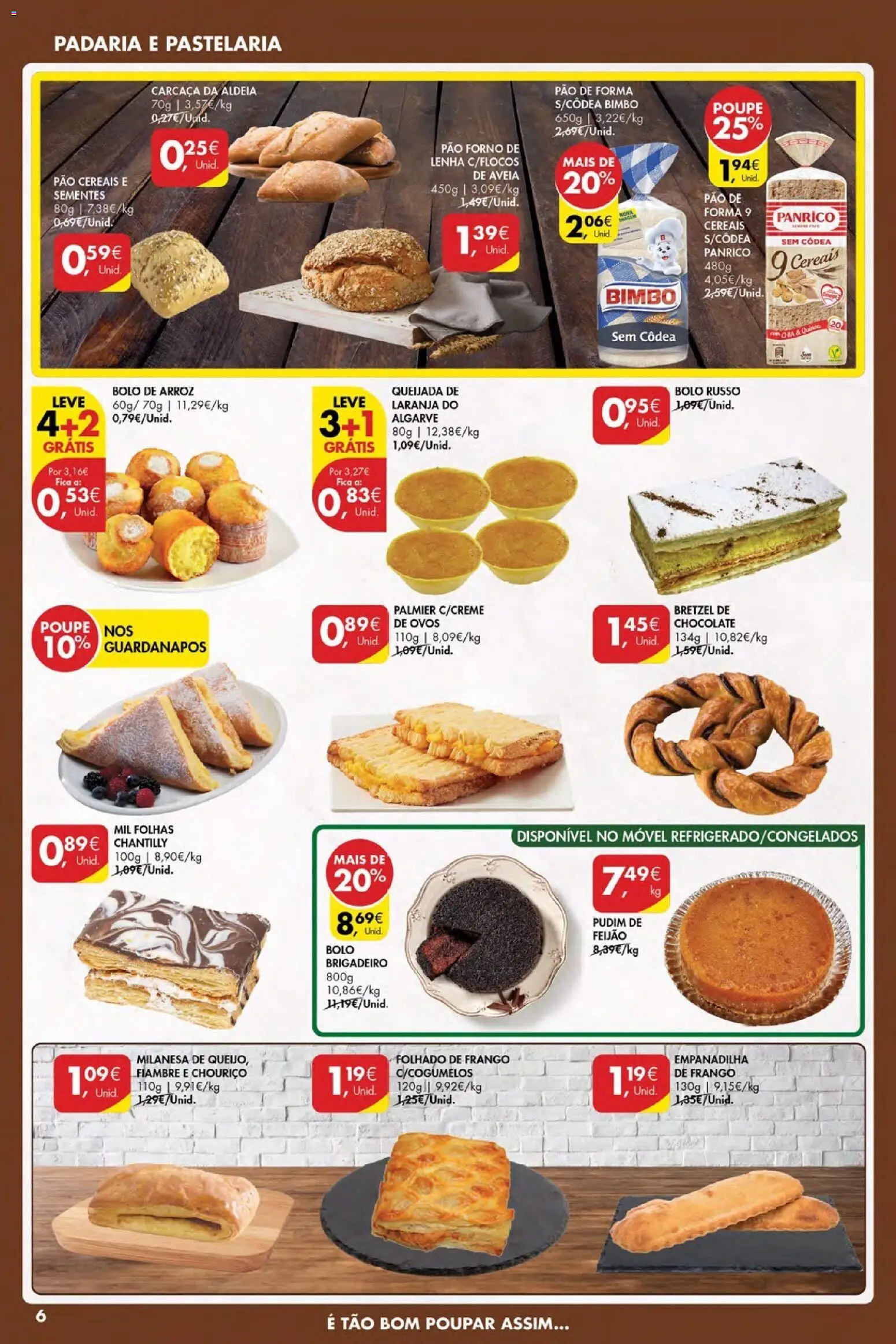 Pingo Doce Poupe Esta Semana Açores │ válido de 22.01.2026 | Página: 6