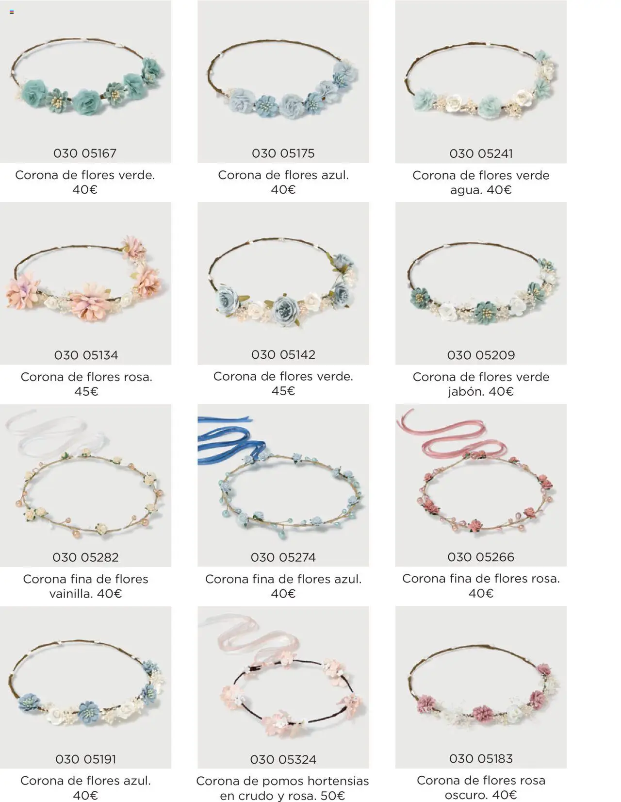 El Corte Inglés Comuniones 2025 │ válido desde el 22.11.2024 | Página: 68