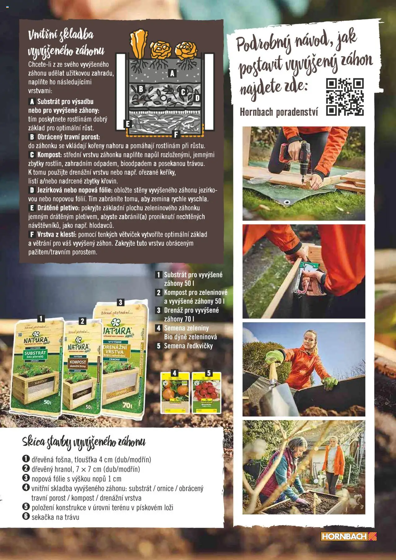 HORNBACH katalog - Žijte ve své zahradě od 06.02.2025 | Strana: 5 | Produkty: Fólie, Substrát, Dýně, Vyvýšený záhon