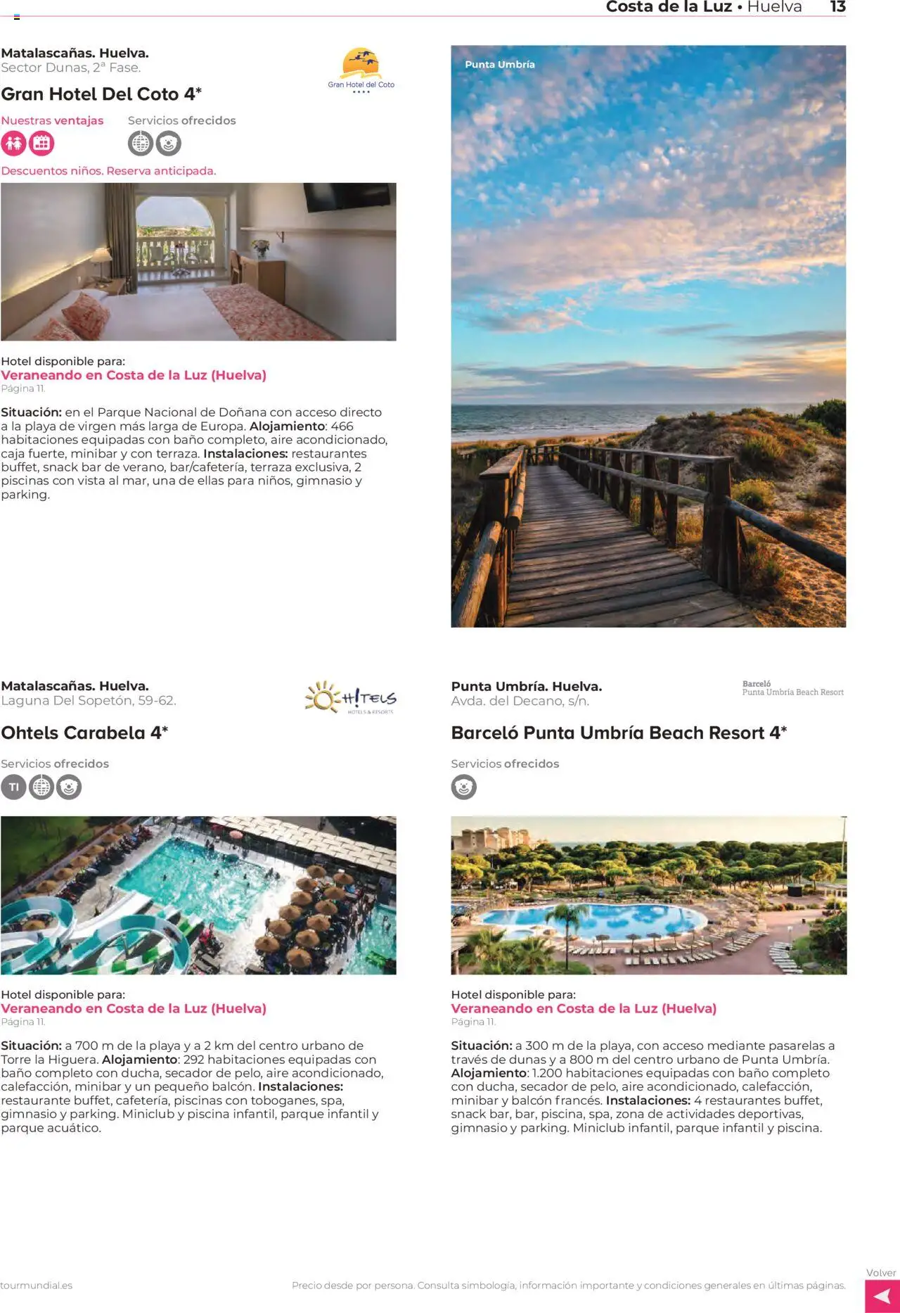 Viajes El Corte Inglés - Costas e islas │ válido desde el 26.03.2025 | Página: 13 | Productos: Caja, Baño