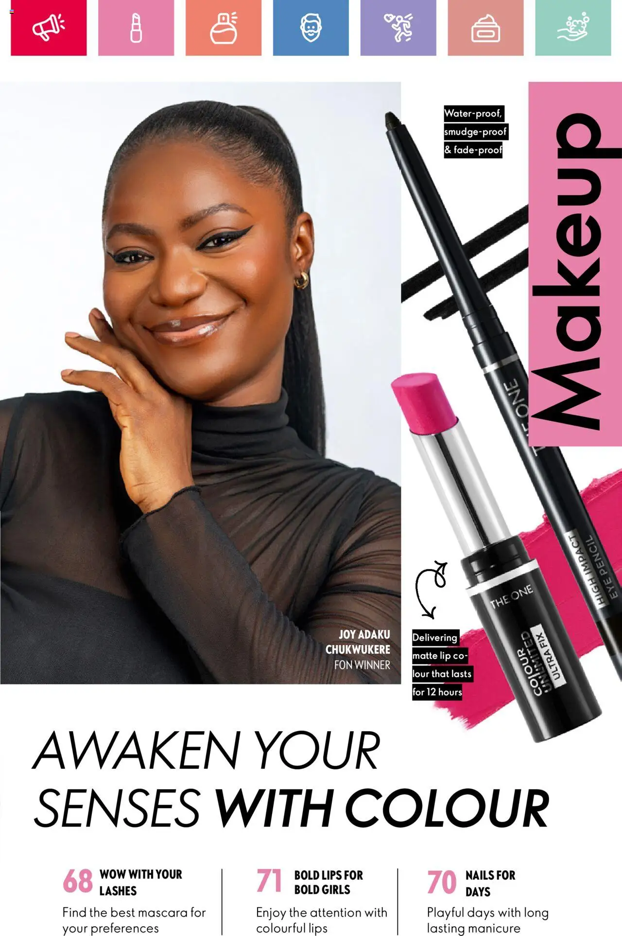 Oriflame -Catalogue valid from 01.04.2025 | Page: 67 | Products: Eye pencil, Mascara