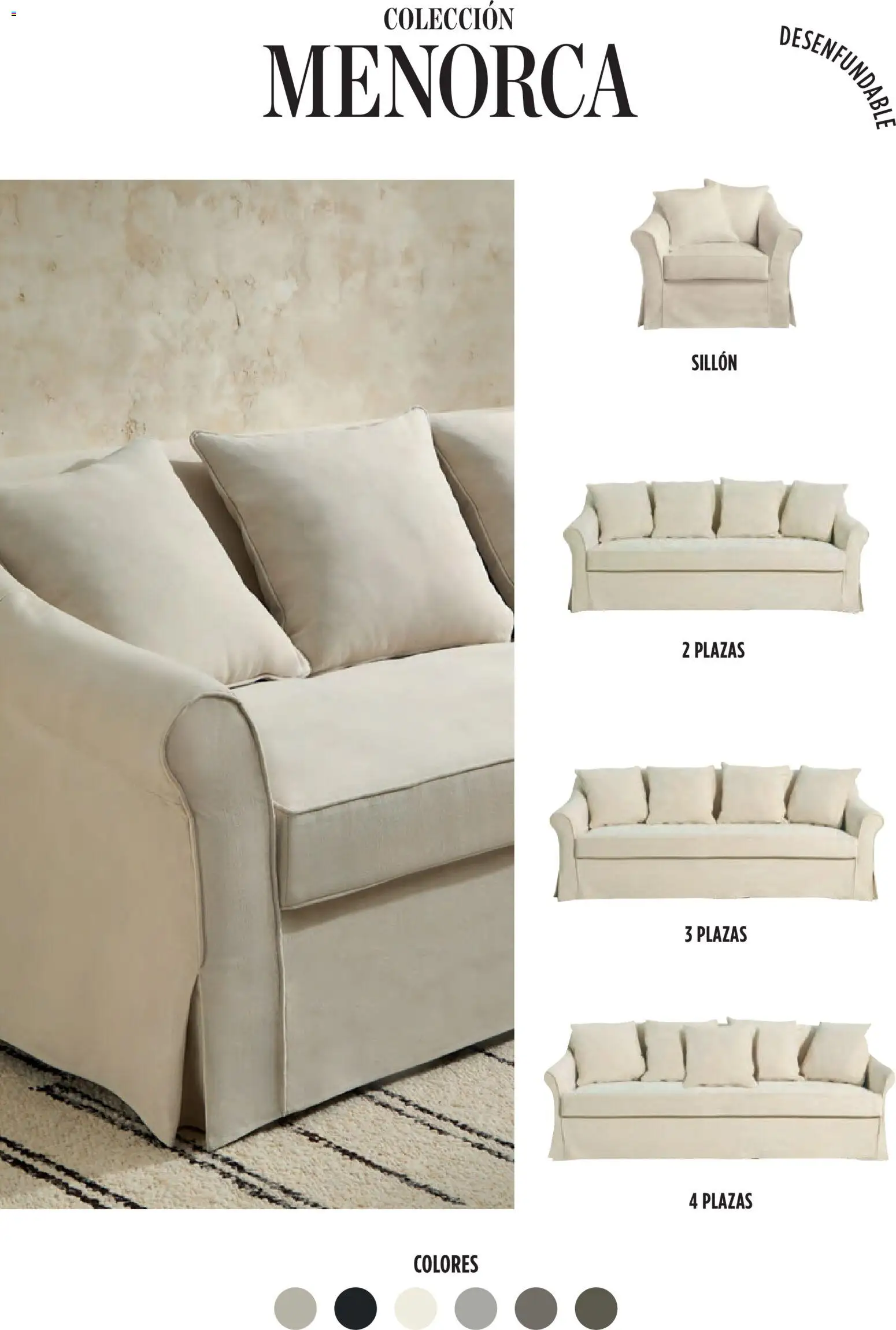 El Corte Inglés Sofás │ válido desde el 07.04.2026 | Página: 20 | Productos: Sillón