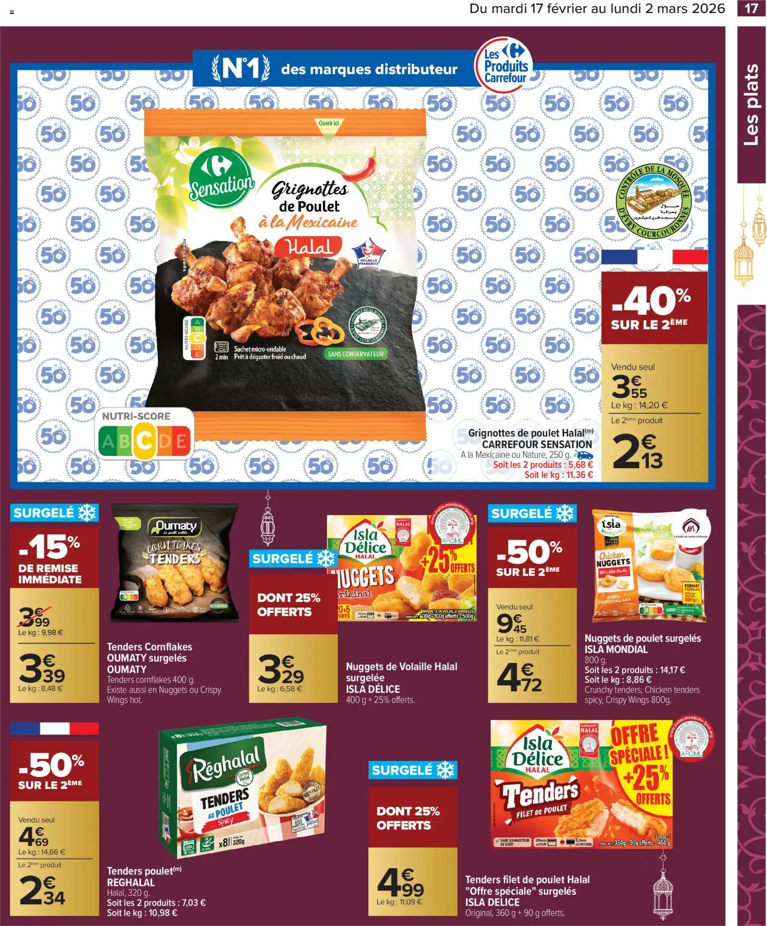 {H1} | Page: 17 | Produits: Volaille