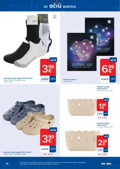 MAXIMA leidinys galioja nuo 17.03.2026 | Puslapis: 28