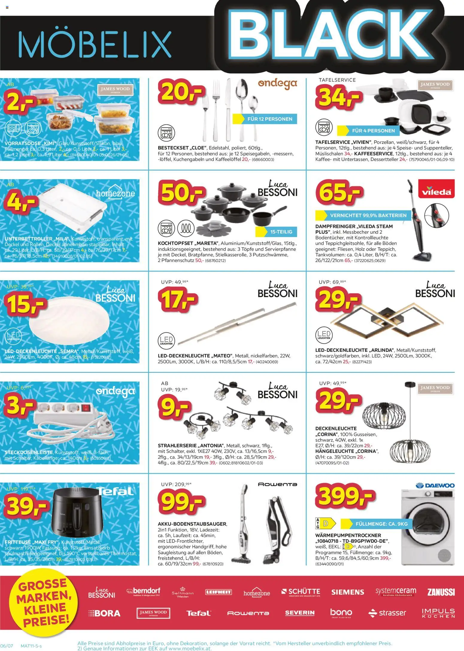 Möbelix Black November gültig ab 28.10.2025 | Seite: 6 | Produkte: Kaffee
