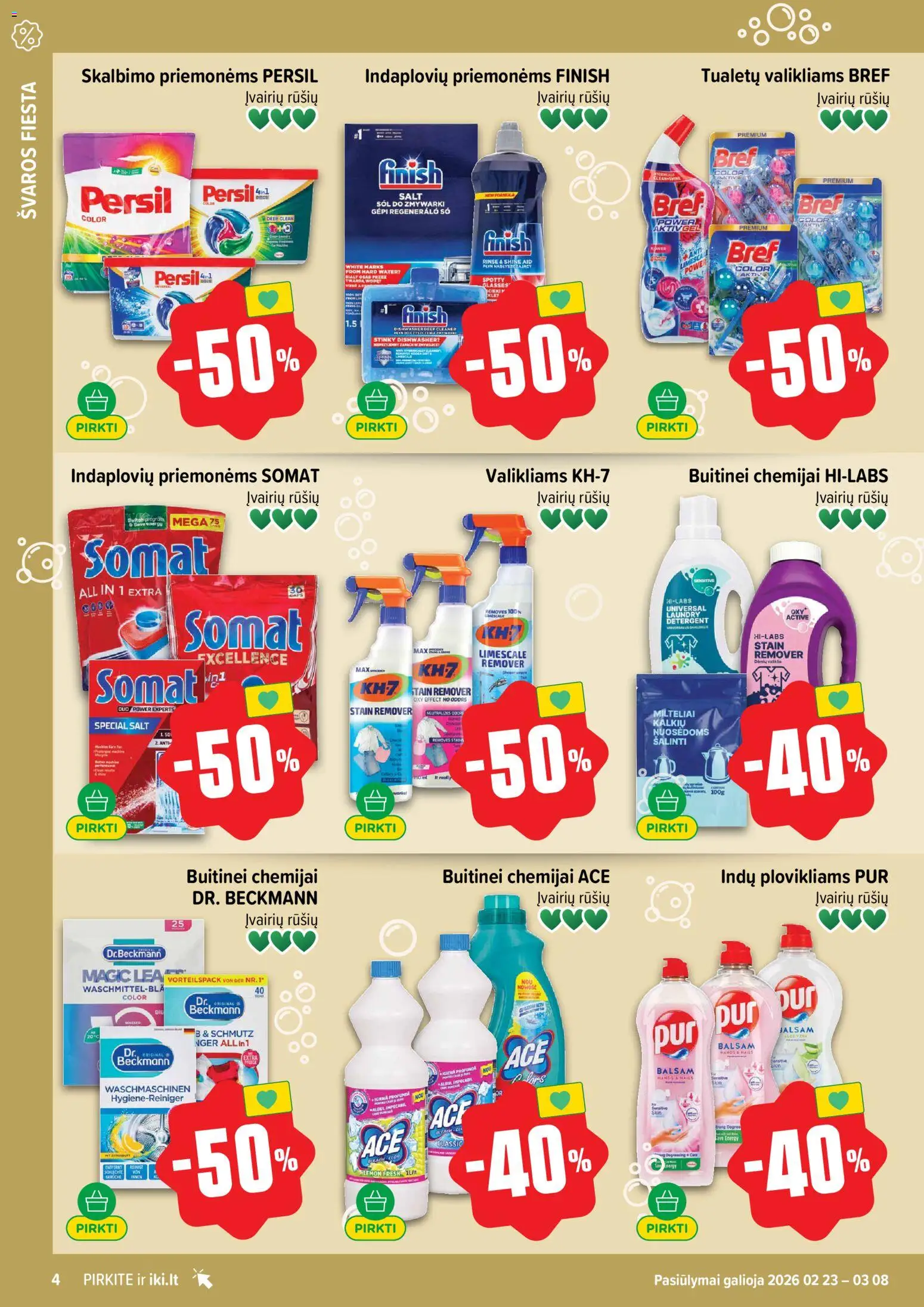 IKI akcijos nuo 23.02.2026 | Puslapis: 4