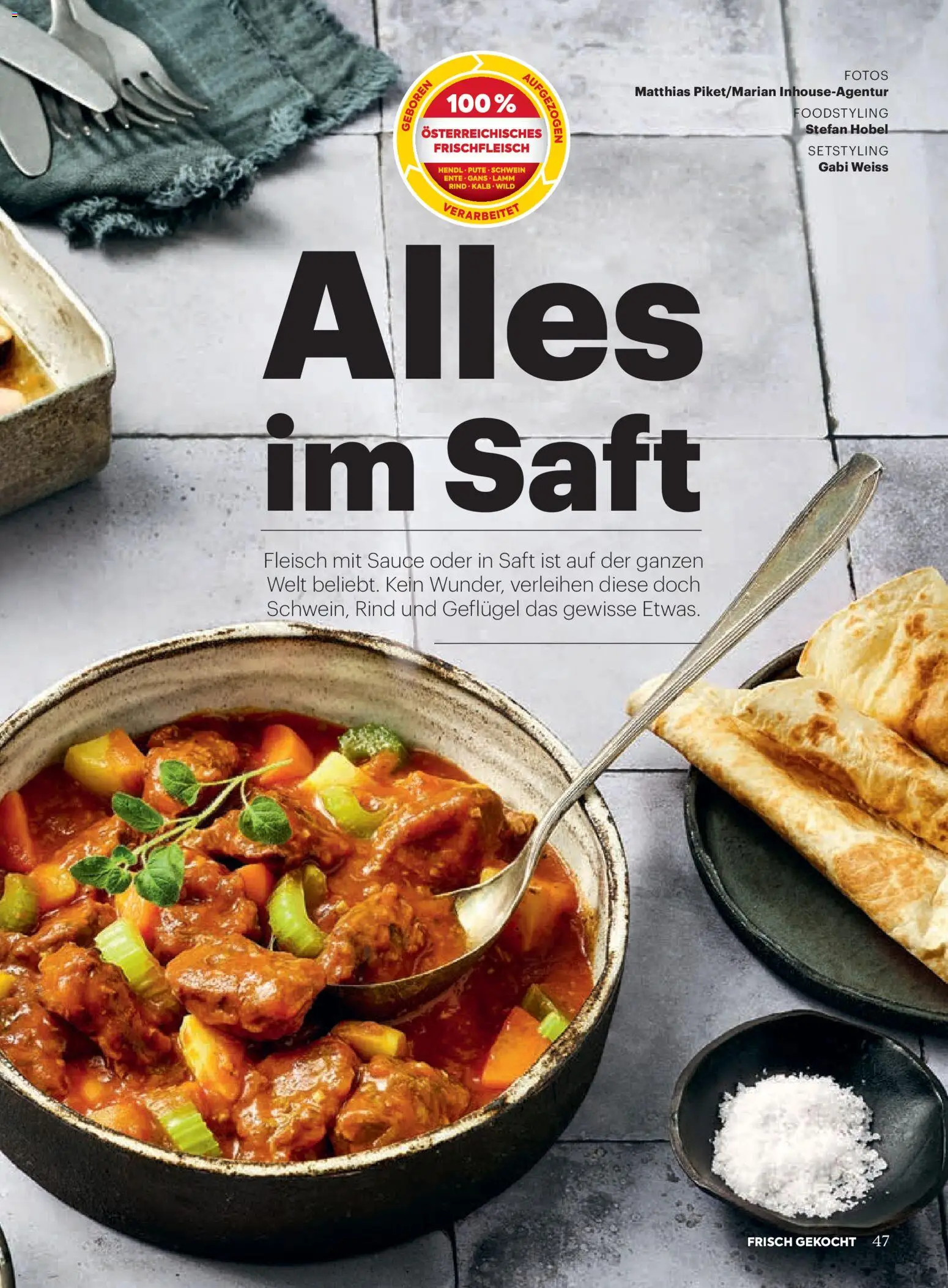 Billa  Frisch Gekocht gültig ab 01.03.2026 | Seite: 45 | Produkte: Hobel, Saft