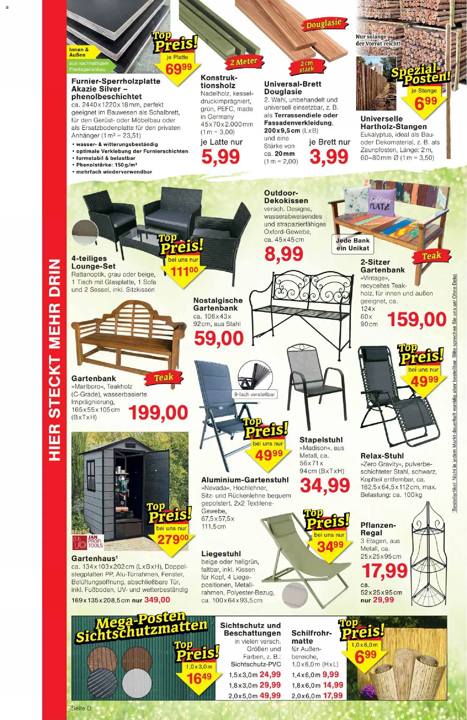 Wiglo Wunderland Prospekt – gültig ab 27.04.2026 | Seite: 10 | Produkte: Kissen, Sofa, Regal, Tisch