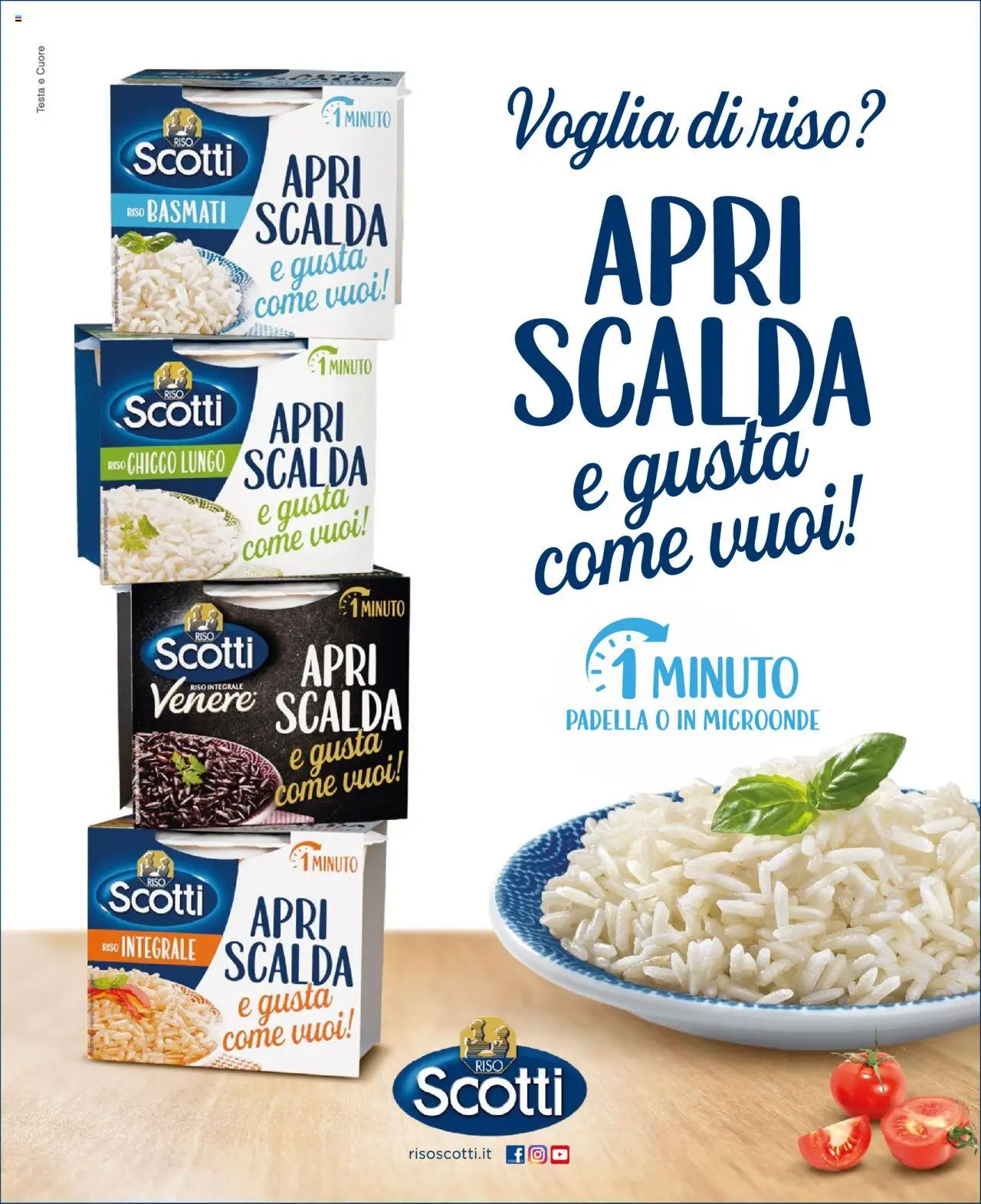 Volantino Elite Supermercati del 01.09.2025 | Pagina: 46 | Prodotti: Microonde, Riso Basmati, Riso, Padella