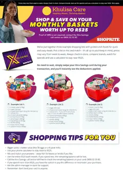 Shoprite specials catalogue – valid from 23.12.2025 | Page: 2