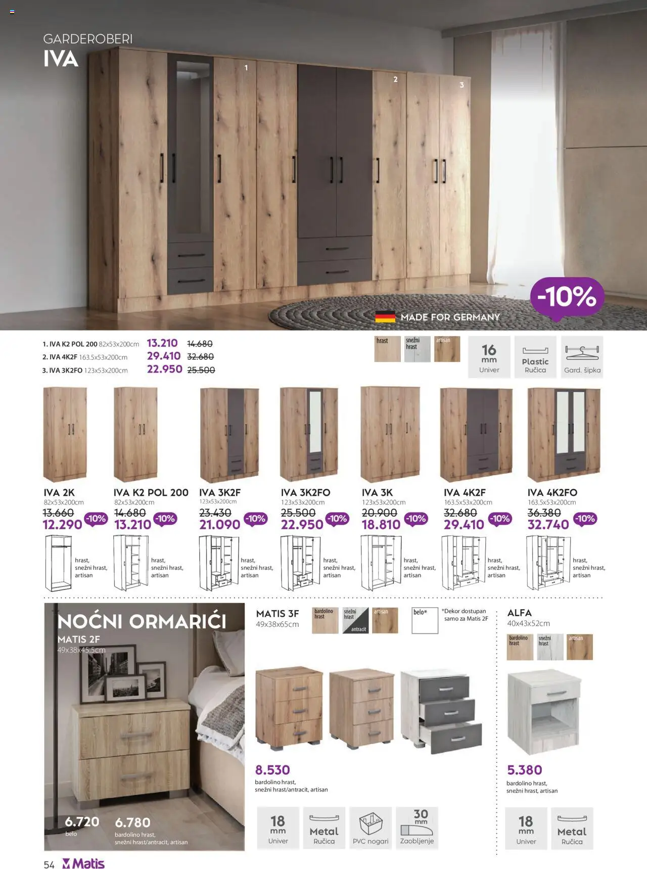 Matis katalog - važi od 01.08.2025 | Strana: 54