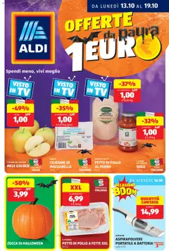 Anteprima del volantino Volantino Aldi	 valido a partire dal 13.10.2025
