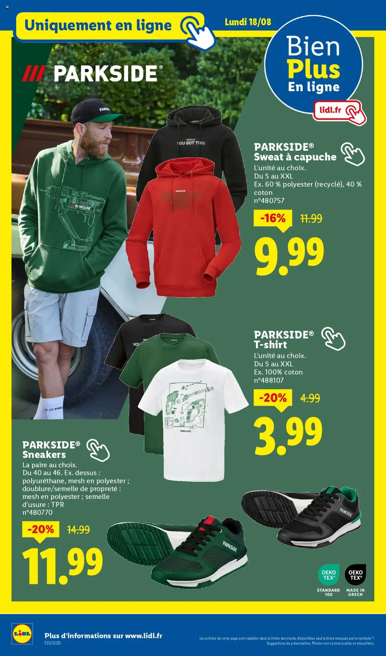  | Page: 58 | Produits: Coton, T-shirt, Sweat à capuche