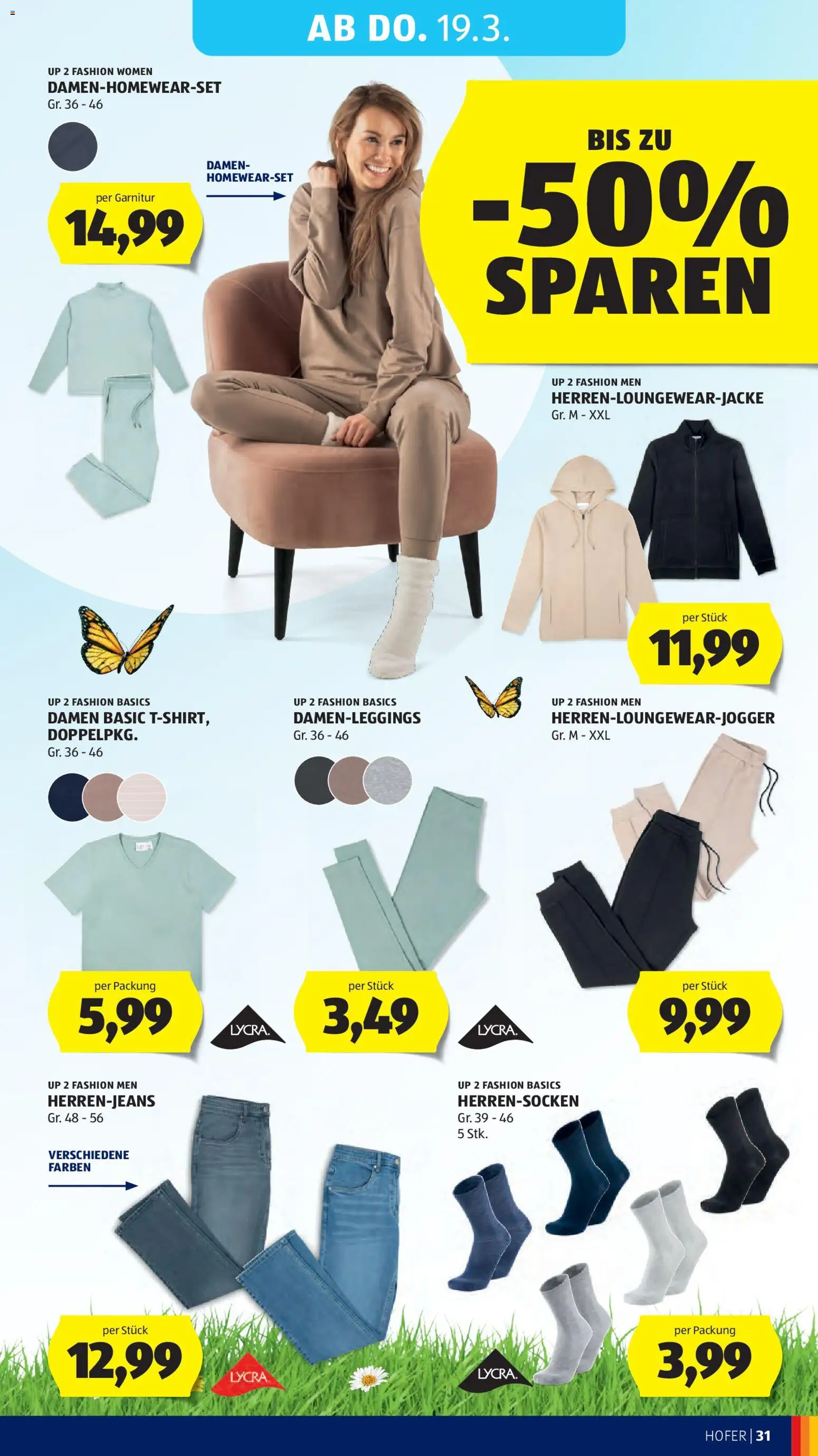 Hofer Flugblatt gültig ab 11.03.2026 | Seite: 38