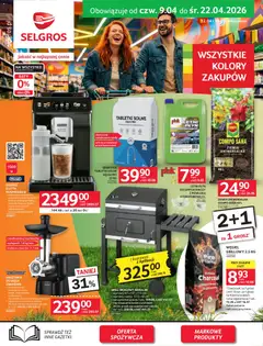 Pogląd oferty "Selgros cash&carry - Oferta Przemysłowa" - ważna od 09.04.2026