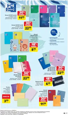 Carrefour - Gazetka Szkoła nowy sezon od 28.07.2025 | Strona: 29 | Produkty: Notebook, Zeszyt