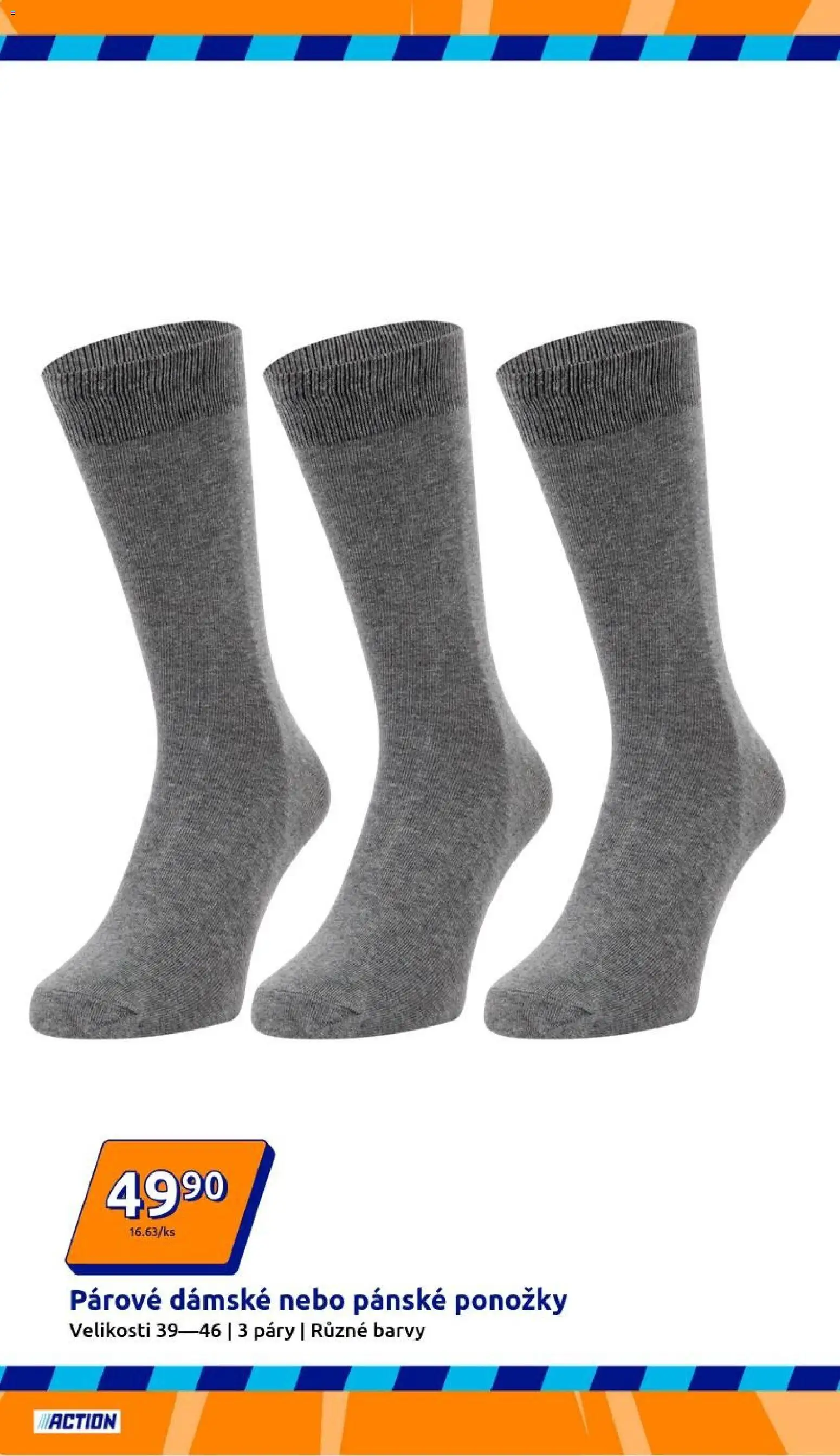 Action leták od 28.01.2026 | Strana: 6 | Produkty: Ponožky, Barvy