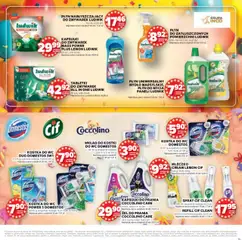 Stokrotka Gazetka - Urodziny od 11.09.2025 | Strona: 35 | Produkty: Stokrotka, Coccolino kapsułki, Coccolino, Kapsułki do prania