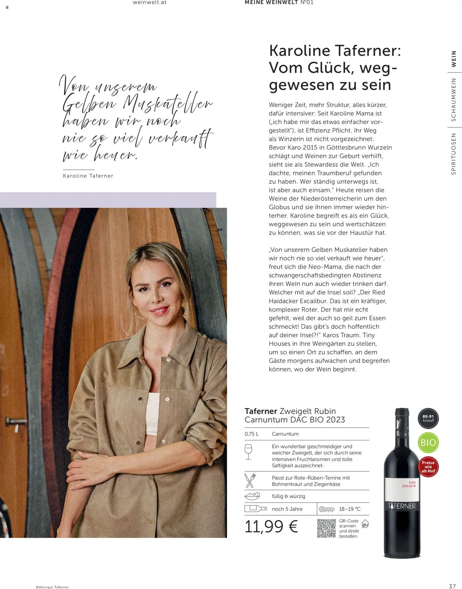 Interspar Meine Weinwelt Frühling 2026 gültig ab 05.03.2026 | Seite: 37 | Produkte: Wein