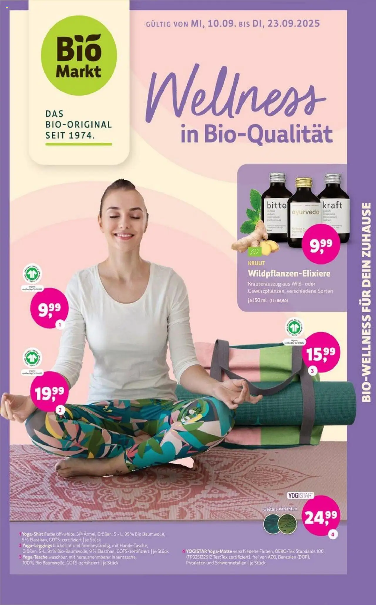 Denns BioMarkt Angebote – gültig ab 10.09.2025 | Seite: 8