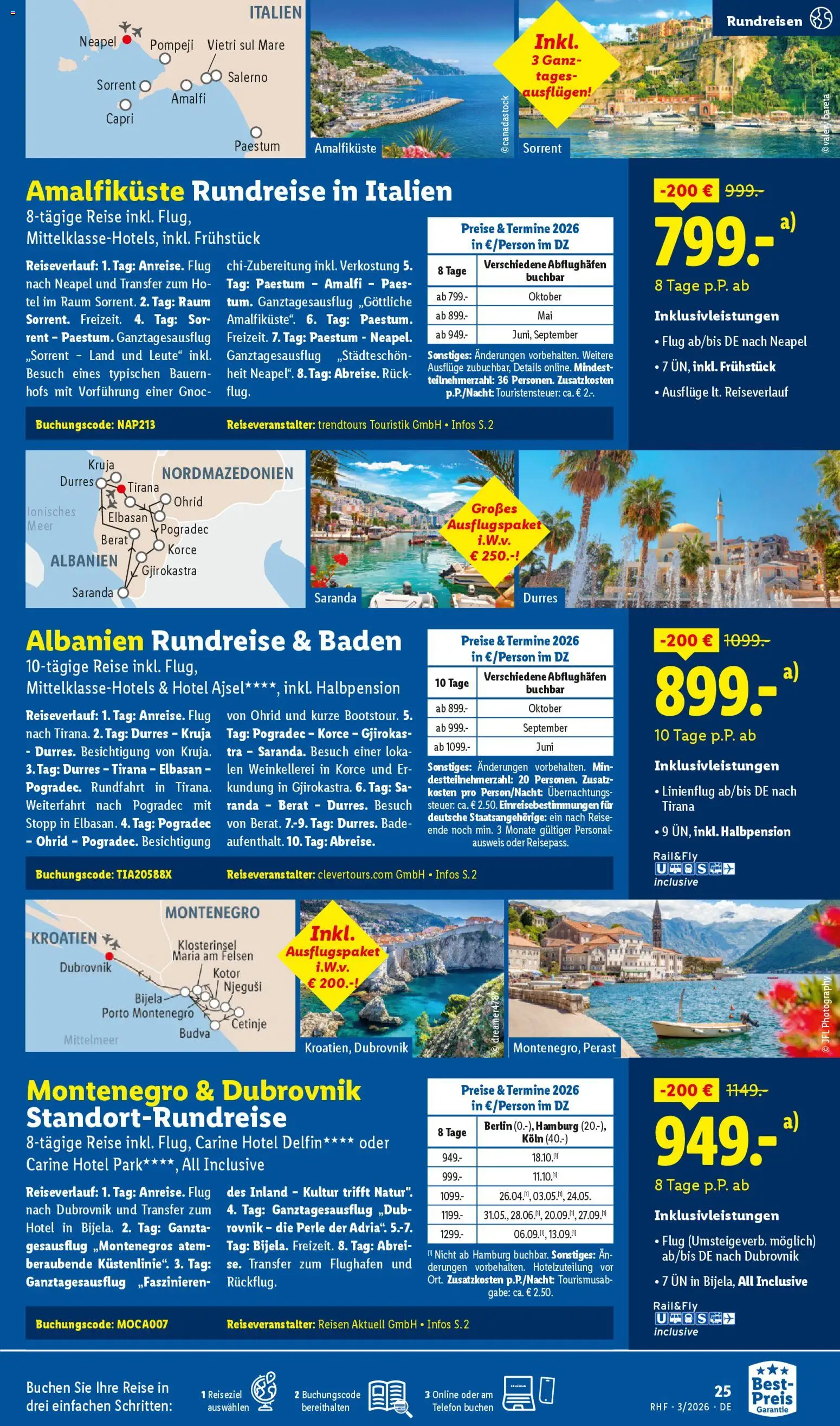 Lidl Reisen Prospekt 	 – gültig ab 28.02.2026 | Seite: 25 | Produkte: Telefon