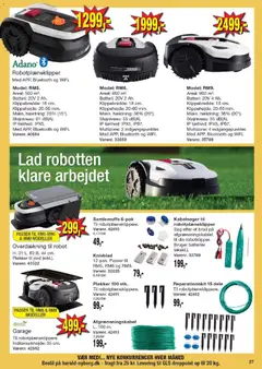 Harald Nyborg - Tilbudsavis gyldig fra 12.03.2026 | Side: 29 | Produkter: Robot, Batterier, Batteri
