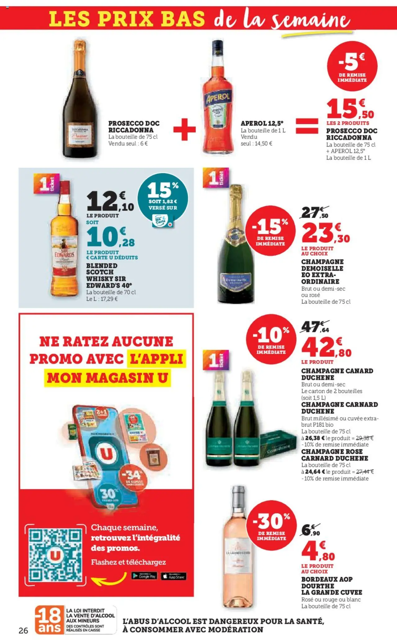{H1} | Page: 26 | Produits: Whisky, Champagne, Prosecco