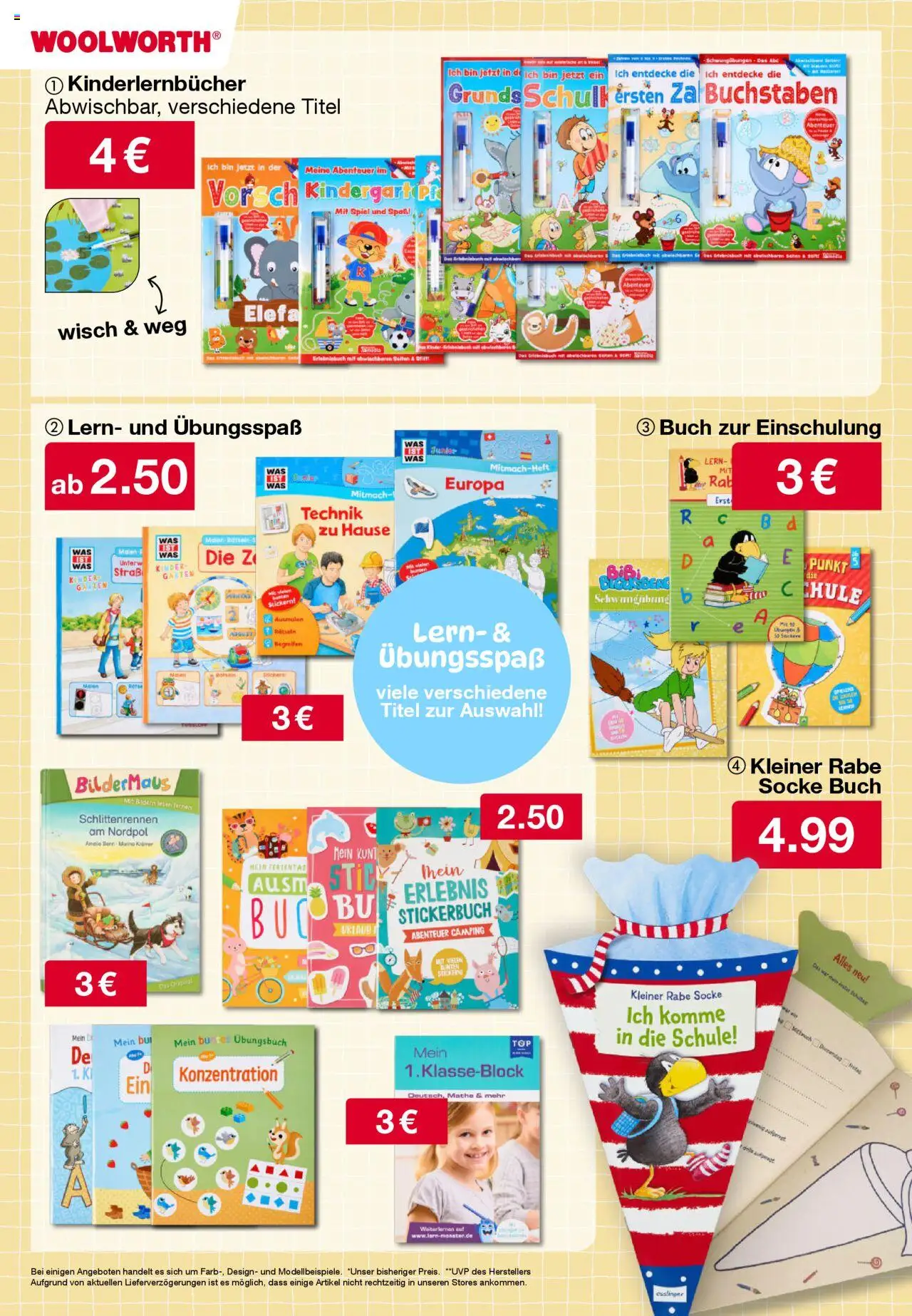 Woolworth Schulprospekt - gültig ab dem 20.08.2025 | Seite: 21 | Produkte: Spiel