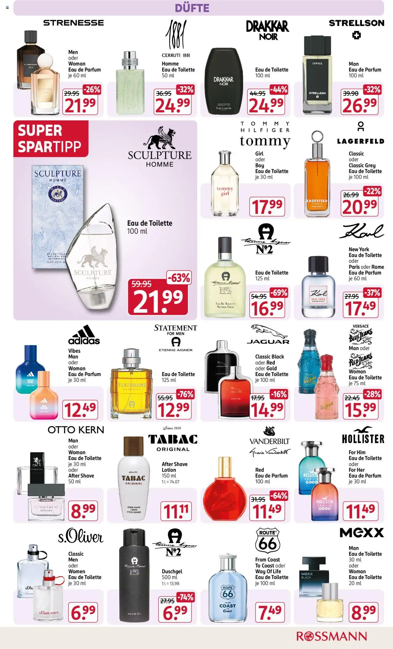 Rossmann Prospekt 	 - gültig ab dem 04.08.2025 | Seite: 7 | Produkte: Eau de Toilette, Duschgel, Eau de Parfum, Jeans