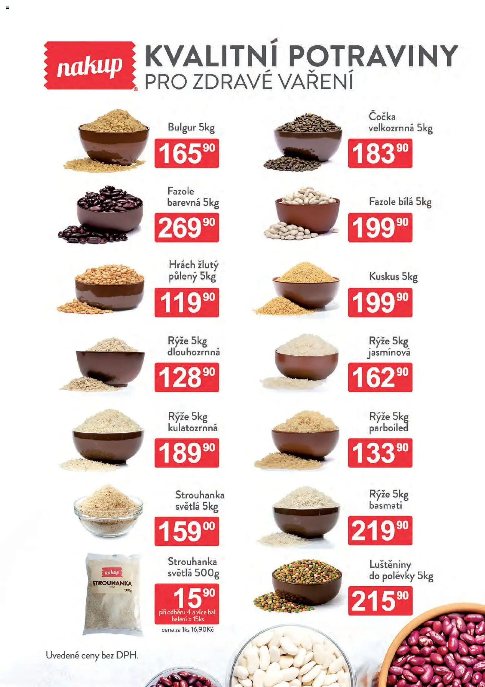 Astur & Qanto leták - Velkoobchod 05/2026 od 01.05.2026 | Strana: 154 | Produkty: Rýže, Bulgur, Potraviny, Strouhanka